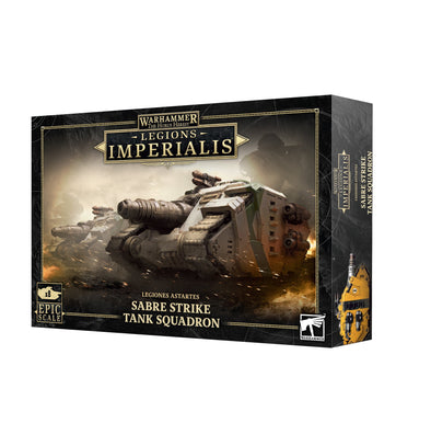 Warhammer: Legions Imperialis - Sabre Strike Tank Squadron