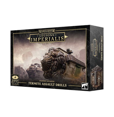 Warhammer: Legions Imperialis - Termite Assault Drills