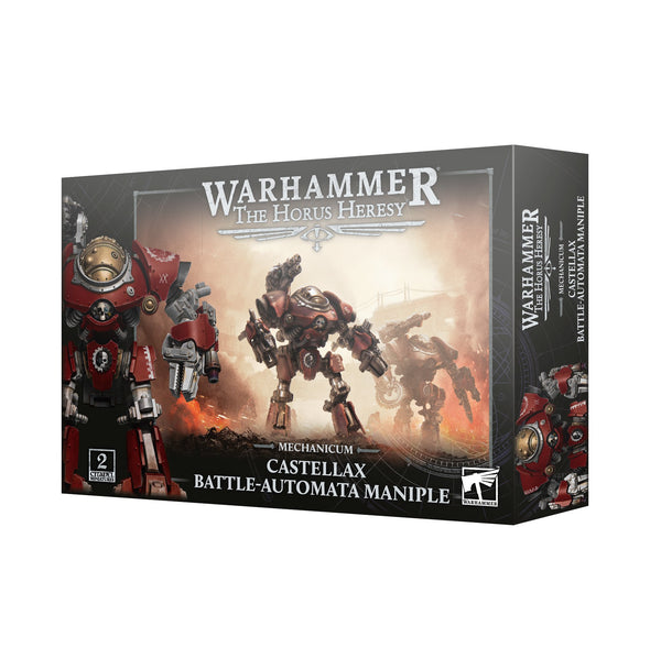 Warhammer: The Horus Heresy - Mechanicum - Castellax Battle-Automata Maniple