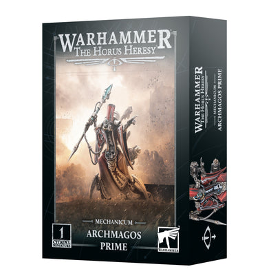 Warhammer: The Horus Heresy - Mechanicum - Archmagos Prime