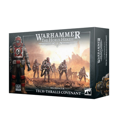 Warhammer: The Horus Heresy - Mechanicum - Tech-Thralls Covenant