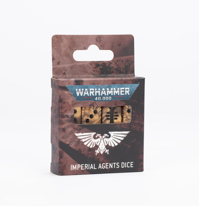 Warhammer 40,000 - Imperial Agents - Dice