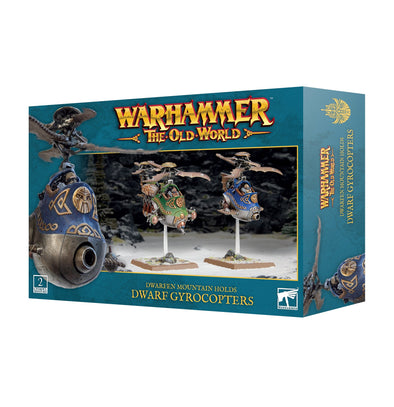 Warhammer: The Old World - Dwarfen Mountain Holds - Dwarf Gyrocopters