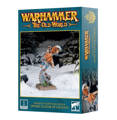 Warhammer: The Old World - Dwarfen Mountain Holds - Dwarf Slayer of Legend