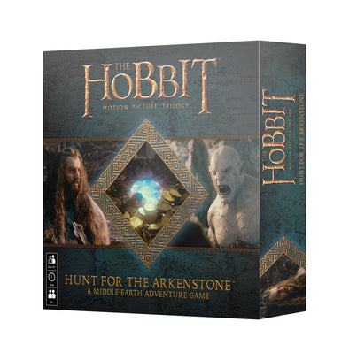 Hunt for the Arkenstone: A Middle-Earth Adventure Game