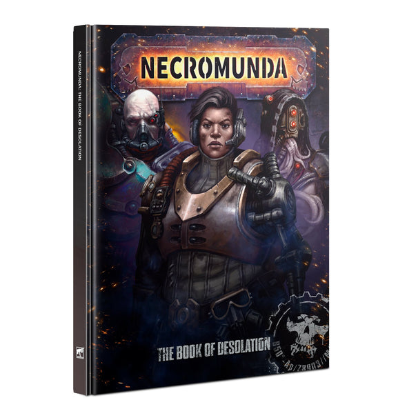 Necromunda - The Book of Desolation (HC)