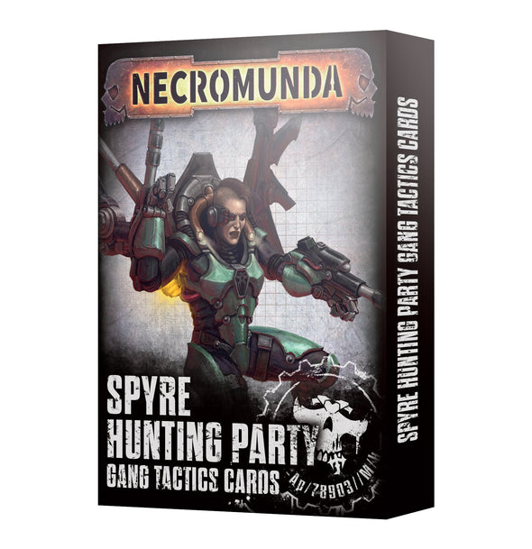 Necromunda - Spyre Hunting Party Gang Tactics Cards