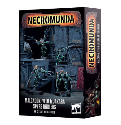 Necromunda - Malcadon Yeld & Jakara Spyre Hunters