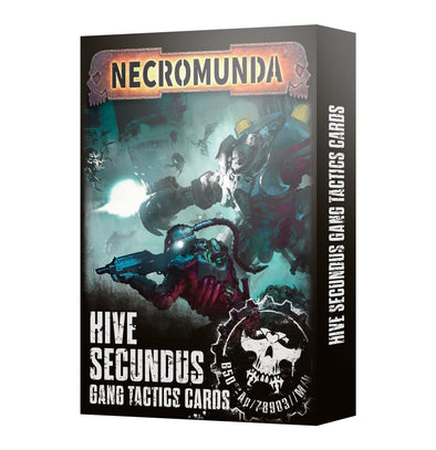 Necromunda - Hive Secundus Gang Tactics Cards