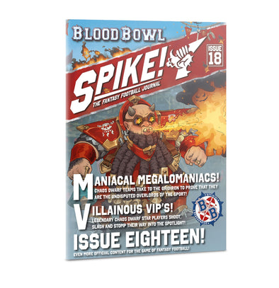 Blood Bowl - Spike! Journal - Issue 18 (SC)