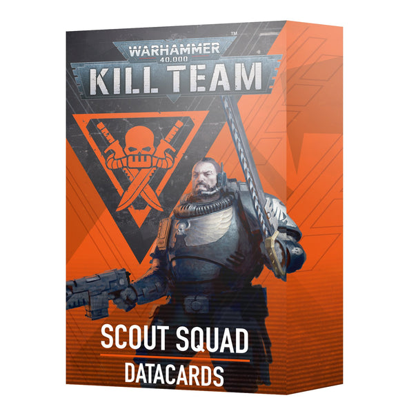 Warhammer 40,000 - Kill Team - Scout Squad: Datacards