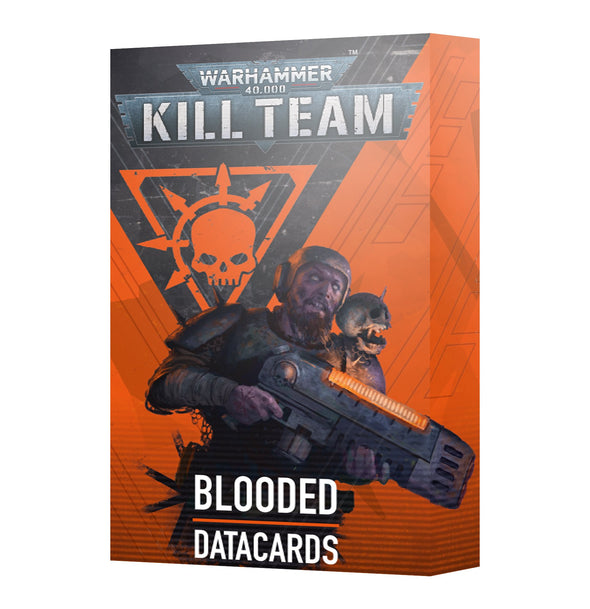 Warhammer 40,000 - Kill Team - Blooded: Datacards