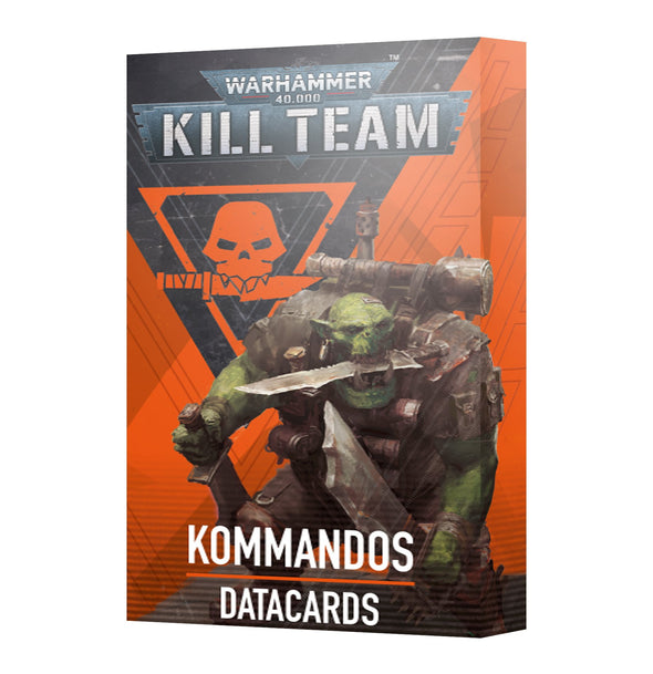 Warhammer 40,000 - Kill Team - Kommandos: Datacards