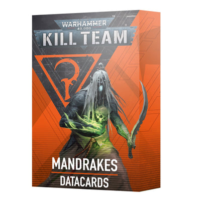 Warhammer 40,000 - Kill Team - Mandrakes: Datacards