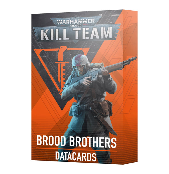 Warhammer 40,000 - Kill Team - Brood Brothers: Datacards