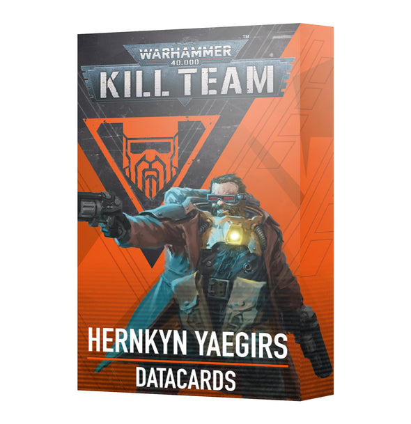 Warhammer 40,000 - Kill Team - Hernkyn Yaegirs: Datacards