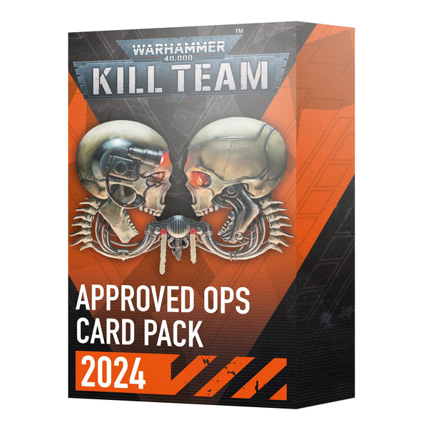 Warhammer 40,000 - Kill Team - Approved Ops Card Pack (2024)