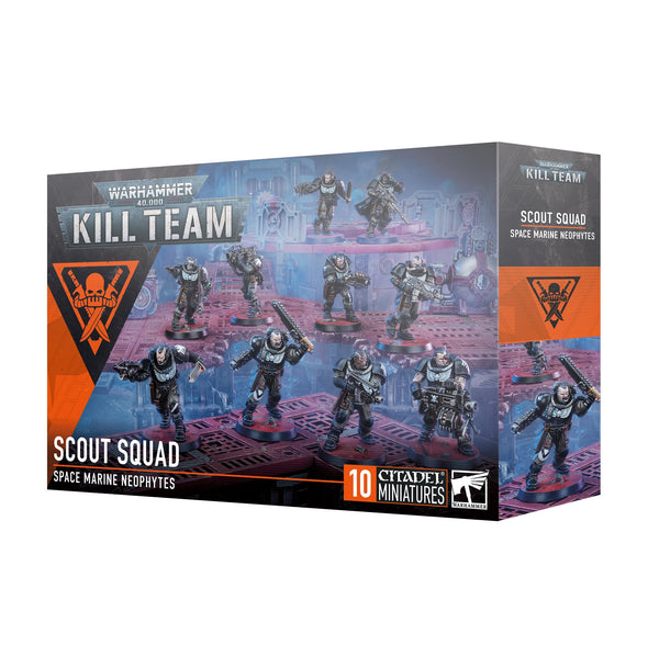 Warhammer 40,000 - Kill Team - Scout Squad