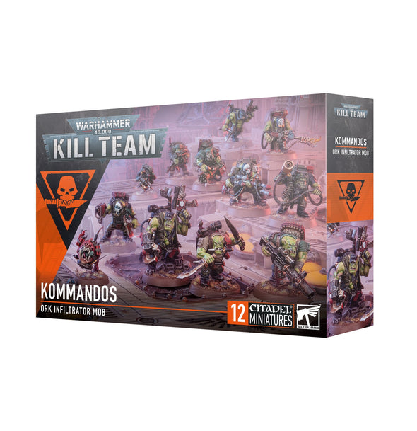 Warhammer 40,000 - Kill Team - Kommandos