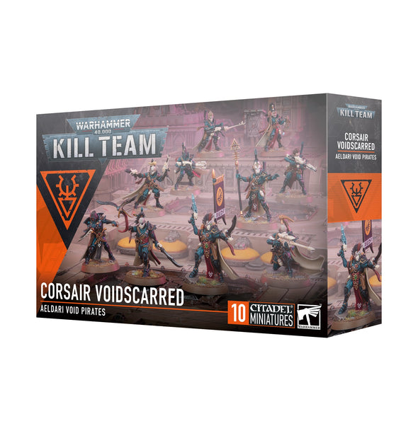 Warhammer 40,000 - Kill Team - Corsair Voidscarred