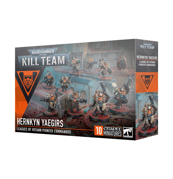 Warhammer 40,000 - Kill Team - Hernkyn Yaegirs