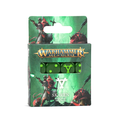 Warhammer: Age of Sigmar - Skaven - Dice