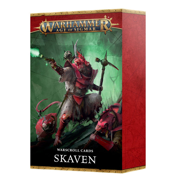 Warhammer: Age of Sigmar - Skaven - Warscroll Cards - 4E