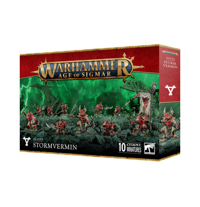 Warhammer: Age of Sigmar - Skaven - Stormvermin