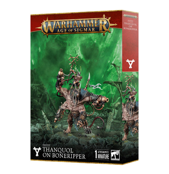 Warhammer: Age of Sigmar - Skaven - Thanquol & Boneripper