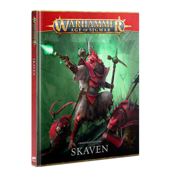 Warhammer: Age of Sigmar - Skaven - Battletome - 4E (HC)