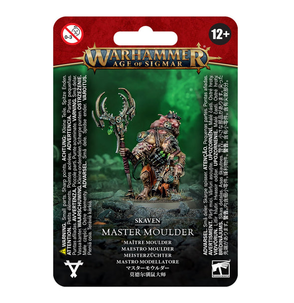 Warhammer: Age of Sigmar - Skaven - Master Moulder