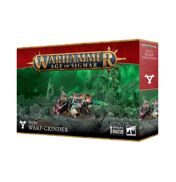 Warhammer: Age of Sigmar - Skaven - Warp-Grinder