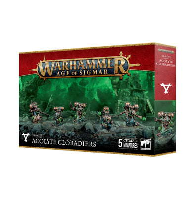 Warhammer: Age of Sigmar - Skaven - Acolyte Globadiers