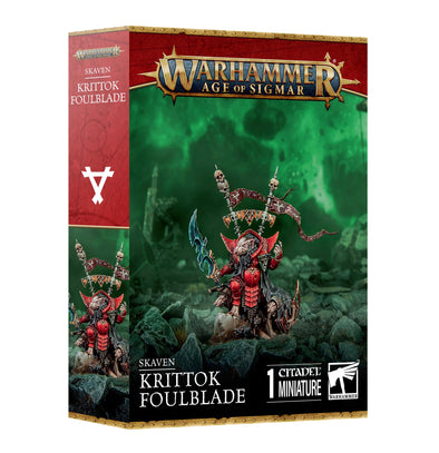 Warhammer: Age of Sigmar - Skaven - Krittok Foulblade