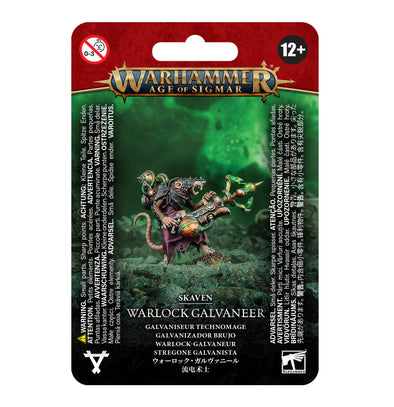 Warhammer: Age of Sigmar - Skaven - Warlock Galvaneer