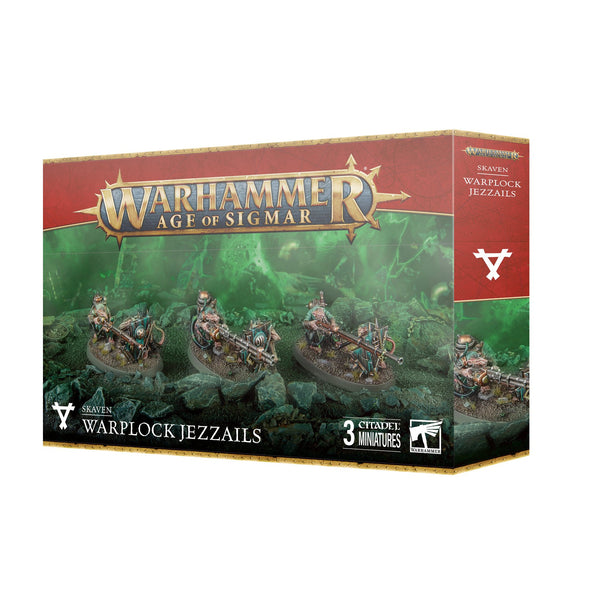 Warhammer: Age of Sigmar - Skaven - Warplock Jezzails