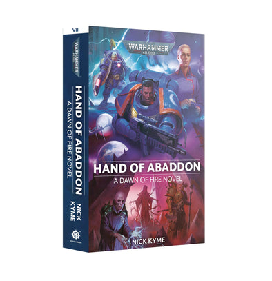 Black Library - Nick Kyme - Dawn of Fire: Hand of Abaddon (SC)