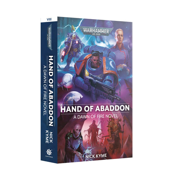 Black Library - Nick Kyme - Dawn of Fire: Hand of Abaddon (SC)