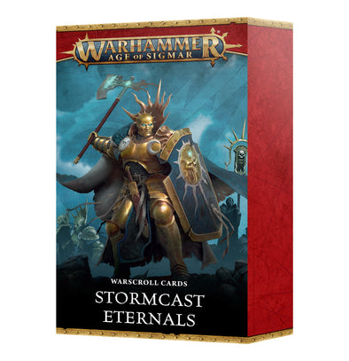 Warhammer: Age of Sigmar - Stormcast Eternals - Warscroll Cards - 4E