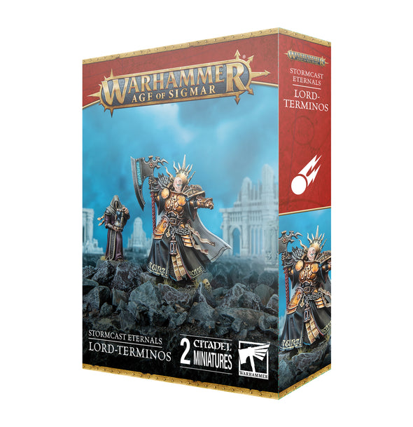 Warhammer: Age of Sigmar - Stormcast Eternals - Lord-Terminos