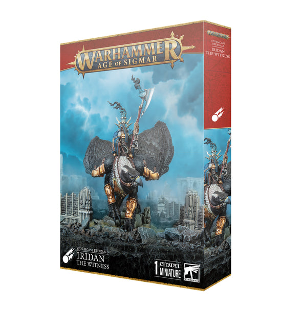 Warhammer: Age of Sigmar - Stormcast Eternals - Iridan the Witness