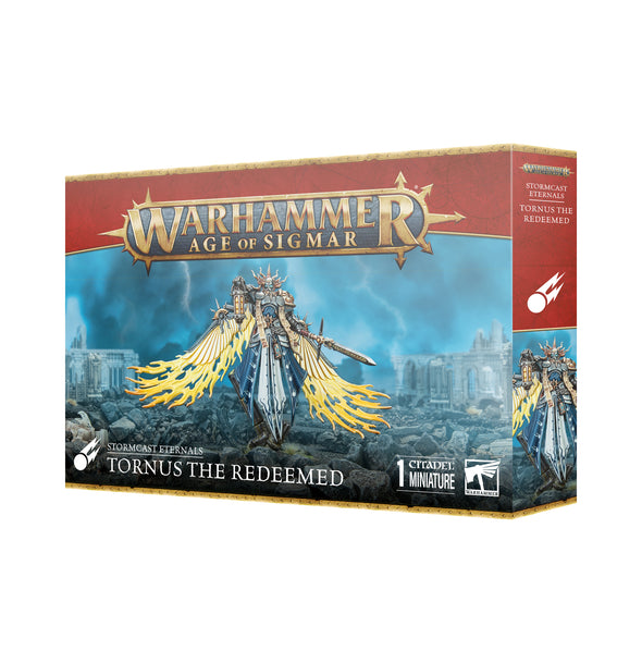 Warhammer: Age of Sigmar - Stormcast Eternals - Tornus the Redeemed