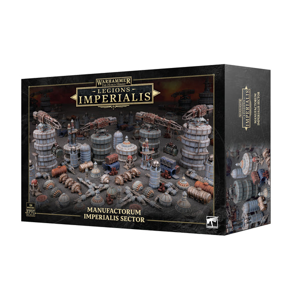 Warhammer: Legions Imperialis - Manufactorum Imperialis Sector