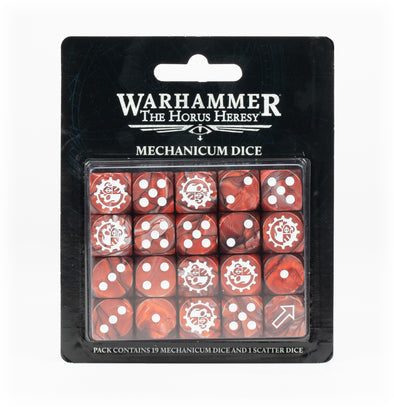 Warhammer: The Horus Heresy - Mechanicum - Dice