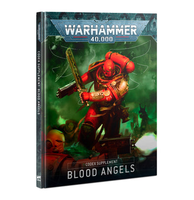 Warhammer 40,000 - Codex Supplement: Blood Angels - 10th Edition (HC)