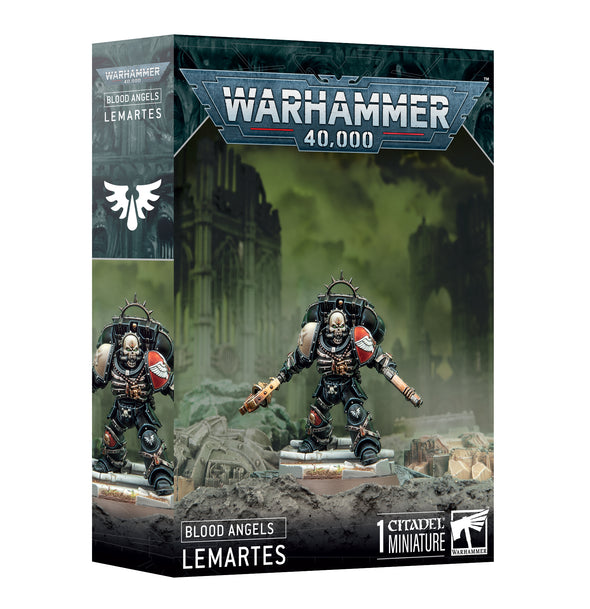 Warhammer 40,000 - Blood Angels - Lemartes