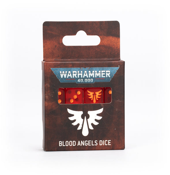 Warhammer 40,000 - Blood Angels - Dice