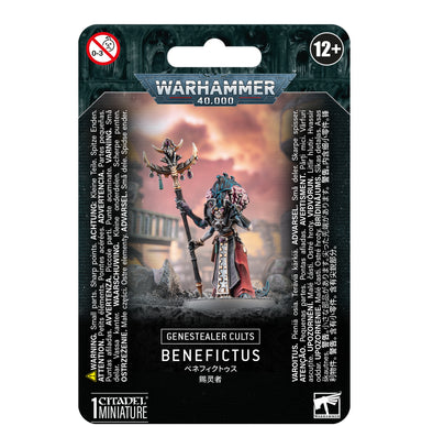 Warhammer 40,000 - Genestealer Cults - Benefictus