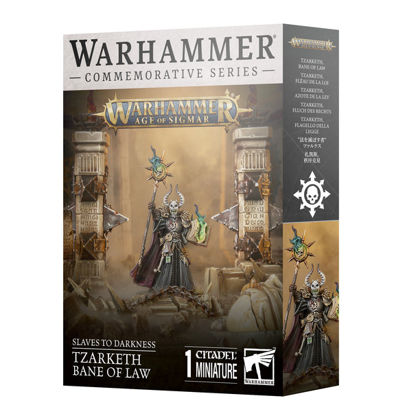 Warhammer: Age of Sigmar - Slaves to Darkness - Tzarketh, Bane of Law