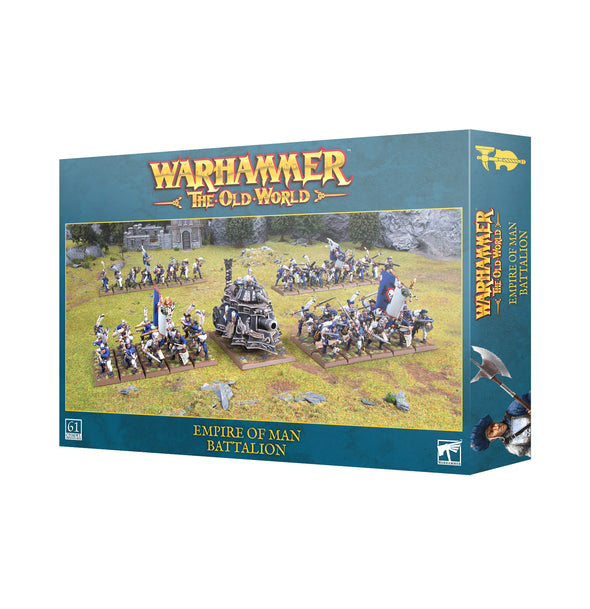 Warhammer: The Old World - Empire of Man - Battalion